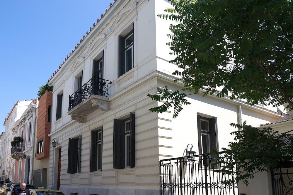 The White House In Plaka By Jj Hospitality Villa Atina Dış mekan fotoğraf